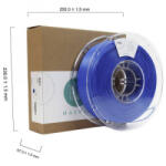 Maertz ABS nyomtatószál 1.75mm, 1kg kék (PMMA-1010-003) (PMMA-1010-003)