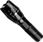 Eaxus LED zseblámpa 10 W 129 g, elemes, (CREE T6 XML) (CREE T6 XML)