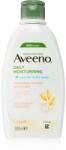 Aveeno Daily Moisturising Yoghurt body wash овлажняващ душ гел Apricot & Yoghurt 300ml
