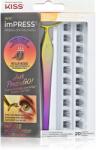KISS imPRESS Press-on Falsies изкуствени мигли в сноп с възел 01 Natural 20 бр