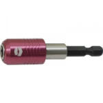 TOOLCRAFT 1614135 Gyorscsere bittartó, 6, 3 mm (1/4) hossz 65 mm meghajtás (1614135)