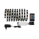 Paulmann Lights and Sound Comfort 709.56 LED csík teljes készlet Dugóval 12 V 3 m (709.56) - aqua