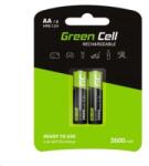 Green Cell 2600 mAh AA akkumulátor (2db/csomag) (GR05) (GR05)