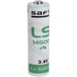 Saft Lítium ceruzaelem AA 3, 6V 2600 mAh, Saft LS14500 (LS14500)