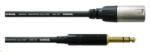 Cordial CFM 0, 6 MV 1 XLR male 3-pin -> 6.3mm Jack male (CFM 0,6 MV) - aqua