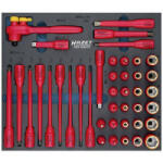 HAZET (163-545/41) Dugókulcs készlet (163-545/41) (163-545/41)