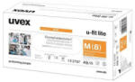 uvex u-fit lite 100 db Eldobható kesztyű Méret (kesztyű): XL EN 420: 2003+A1: 2009, EN 374-1: 2016+A1: 2018, EN 374-5: 2016, EN 374-4 (6016810) (6016810)