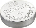 Renata Gombelem 329 1.55 V 1 db 37 mAh Ezüstoxid (X704456) (X704456)