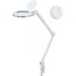 TOOLCRAFT 2147853 LED nagyító lámpa 60 SMD LED 5D 2.25X 127 cm (2147853) - aqua