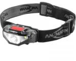 ANSMANN HD70B LED Fejlámpa Elemekről üzemeltetett 65 lm (1600-0260) (1600-0260) - aqua