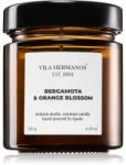 Vila Hermanos Apothecary Bergamot & Orange Blossom ароматна свещ 120 гр