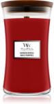 WoodWick Crimson Berries ароматна свещ с дървен фитил 610 гр