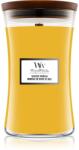 WoodWick Seaside Mimosa ароматна свещ с дървен фитил 609.5 гр