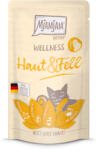  MjAMjAM 24x125g MjAMjAM Wellness Bőr & szőrzet csirke nedves macskatáp