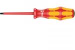 Wera 167 i VDE Torx csavarhúzó Méret T 15 Penge hossz: 80 mm DIN EN 60900 (05006172001)