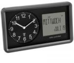 TFA (60.3552. 01) Rádiójel vezérlésű Rádiójel vezérlésű óra 254 mm x 44 mm x 152 mm Fekete (60.3552.01)