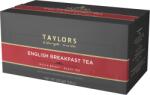 Taylors of Harrogate Angol reggeli fekete tea, Taylors of Harrogate, 100 tasak, 250 g