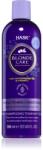 HASK Blonde Care Purple Shampoo балсам за руса коса неутрализиращ жълтеникавите оттенъци 355ml