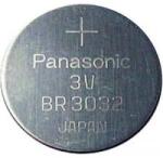 Panasonic CR3032 lítium gombelem, 3 V, 500 mA, Panasonic BR2032, DL3032, ECR3032, KCR3032, KL3032, KECR3032, LM3032 (BR3032)