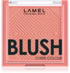LAMEL OhMy Blush Cheek Colour fard de obraz compact cu efect matifiant culoare 403 3, 8 g