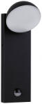 Paulmann Puka PIR Kültéri fali lámpa LED 8.5 W Antracit (94739) (94739)