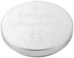 VOLTCRAFT Gombelem CR 2450 3 V 4 db 580 mAh Lítium CR2450 (VC-12714160) (VC-12714160) - aqua