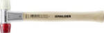 Halder BASEPLEX Puha kalapács ergonómikus markolat, kemény 215 g 270 mm 1 db (3968.025) (3968.025) - aqua