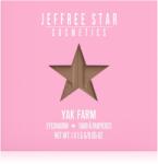 Jeffree Star Cosmetics Artistry Single Eyeshadow сенки за очи цвят Yak Farm 1.5 гр