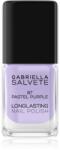 Gabriella Salvete Longlasting Enamel lac de unghii cu rezistenta indelungata lucios culoare 87 Pastel Purple 11 ml