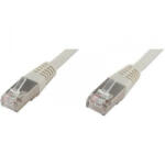 econ connect RJ45 Hálózat Csatlakozókábel CAT 6 S/FTP 3.00 m Szürke Páros árnyékolás econ connect (F6TP3GR)