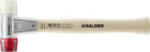 Halder BASEPLEX Puha kalapács ergonómikus markolat, kemény 360 g 280 mm 1 db (3968.030) (3968.030) - aqua