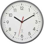 TFA (60.3550. 10) Rádiójel vezérlésű Falióra 24.5 cm x 4.2 cm Szürke (60.3550.10)