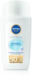 Nivea SUN Invisible Daily Fluid gyengéd védő folyadék SPF 50+ 40 ml