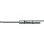 Wera Egyenes hornyú bit 3 mm Wera 800/9 C Szerszámacél Ötvözött, Kemény edzett 1 db (05135267001)