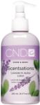 CND Scentsations Лосион за ръце и тяло Lavender & Jojoba, 245 ml Лосион за тяло