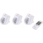 sygonix RSL Dugalj készlet Köztes dugó Kapcsolási teljesítmény (max. ) 1000 W Max. hatótáv (szabad területen) 30 m (SY-4532434)