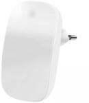LogiLink (LED014) (LED014) LED-es éjszakai fény alkonyérzékelővel Ovális LED Melegfehér Fehér (LED014) - aqua
