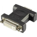 Renkforce VGA - DVI átalakító adapter, 1x VGA dugó - 1x DVI aljzat 24+5 pól. , fehér, Renkforce (RF-4212234)