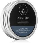 Angelic Organic deodorant "Courage" Cedar & Santal krémes dezodor BIO termék 50 ml