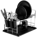 Berlinger Haus Edényszárító Matte Black Collection BH/8597 (BH/8597)