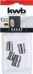 kwb PROFI kalapácsfej rögzítő gyűrű ék készlet, 4 db (449520) (449520)