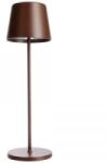 DEKO-LIGHT Canis (346048) Akkus asztali lámpa LED 3.5 W Rozsdabarna (346048) - aqua