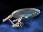 Revell Sci-Fi építőkészlet 1: 600 (04991 U. S. S. Enterprise) (04991 U.S.S. Enterprise)