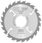 CMT fűrésztárcsa 300x4x30 z24+4 272.024. 12