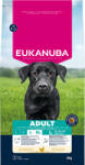 EUKANUBA 2x3kg Eukanuba Premium Nutrition Adult Large & Giant Breed csirke száraz kutyatáp
