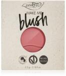 puroBIO Cosmetics Long-lasting Blush Refill дълготраен руж пълнител 5.2 гр