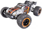 Reely JoVage 4x4 V2 Narancs/fehér Brushed 1: 16 RC modellautó Elektro Truggy 4WD RtR 2, 4 GHz Akkuval és töltőkábellel (RE-9495501) (RE-9495501)