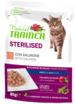 Natural Trainer 24x85g Natural Trainer Adult Sterilised nedves macskatáp - Kacsa