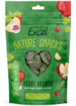 Burgess 3x60g Burgess Excel Nature Snacks Herby Hearts kisállatsnack nyulaknak, tengerimalacoknak