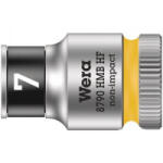 Wera 8790 HMB HF 05003741001 Külső hatlap Dugókulcs betét 7 mm 3/8 (10 mm) (05003741001)